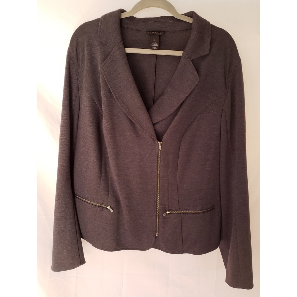 Lane Bryant Jacket / Blazer Ponte Knit